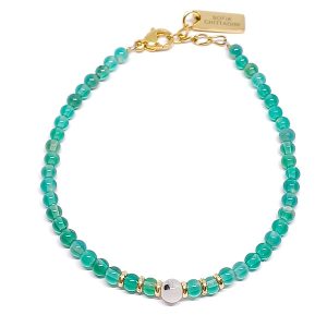 Pulsera Esperanza Ágata teñida