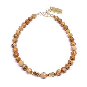 Pulsera Alegría Jaspe paisaje