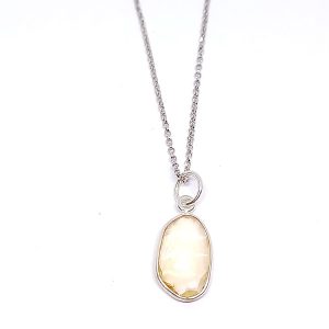 Collar Sol Citrino natural