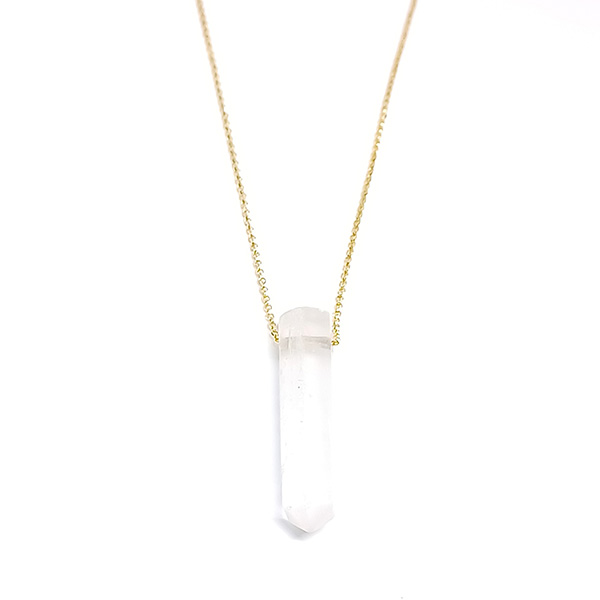 Collar Luz Selenita
