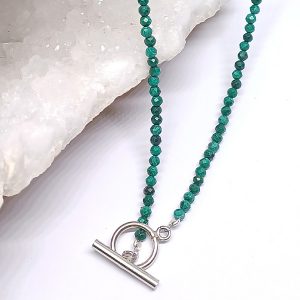 Collar Vibra Malaquita