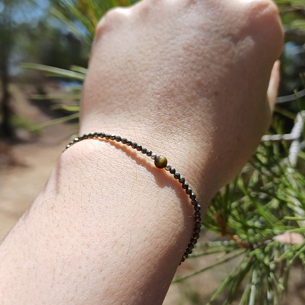 Pulsera Soy Pirita - Imagen 3