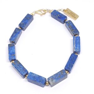 Pulsera Estrella Lapislázuli