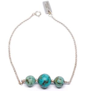 Pulsera Renacer Turquesa Africana