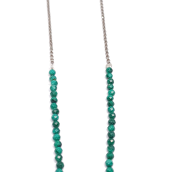 Collar Vibra Malaquita - Imagen 5