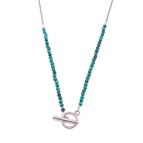 Collar Vibra Malaquita