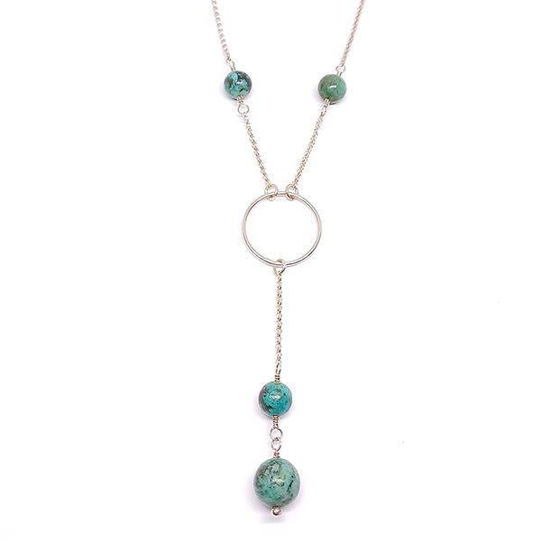 Collar Renacer Turquesa Africana