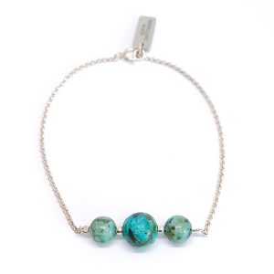 Pulsera Renacer Turquesa Africana