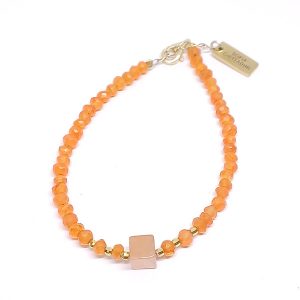 Pulsera Alma Cornalina