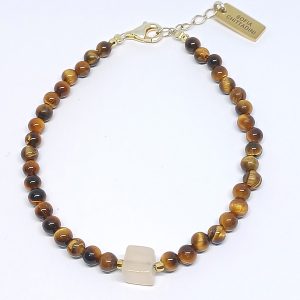 Pulsera Alma Ojo de tigre
