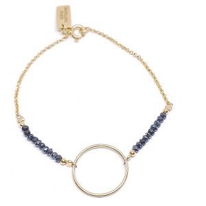 Pulsera Misterio Espinela azul