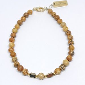 Pulsera Alegría Jaspe paisaje