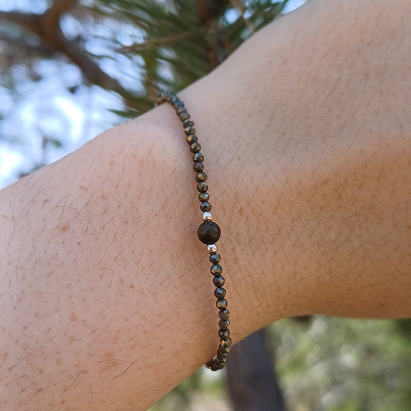 Pulsera Soy Pirita - Imagen 2