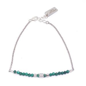Pulsera Vibra Malaquita