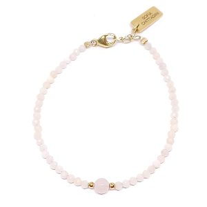 Pulsera Soy Ópalo rosa