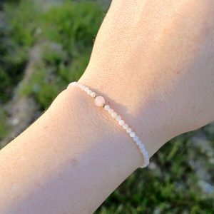 Pulsera Soy Ópalo rosa