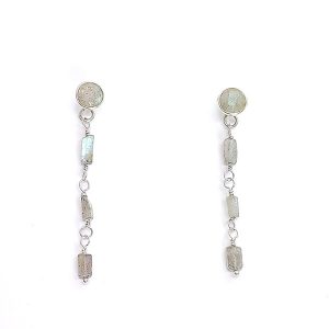 Pendientes Aura Labradorita