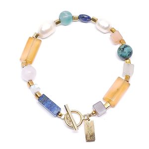 Pulsera Aceptación cristales y minerales